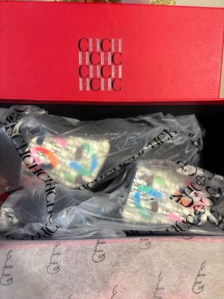Sandalias CH Carolina Herrera Talla 36 Nuevas