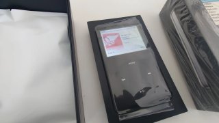 iPod Classic 2007 80GB Negro