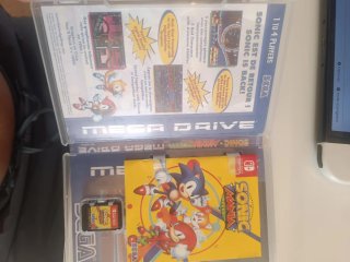Sonic Mania Plus Nintendo Switch Completo