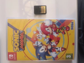 Sonic Mania Plus Nintendo Switch Completo