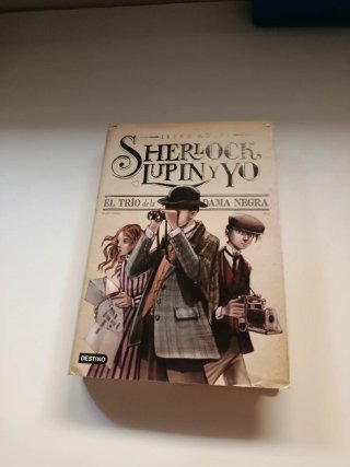 Sherlock, Lupin y yo 1. El trío de la dama negra
