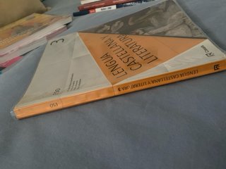 Lengua castellana y literatura 3, ESO