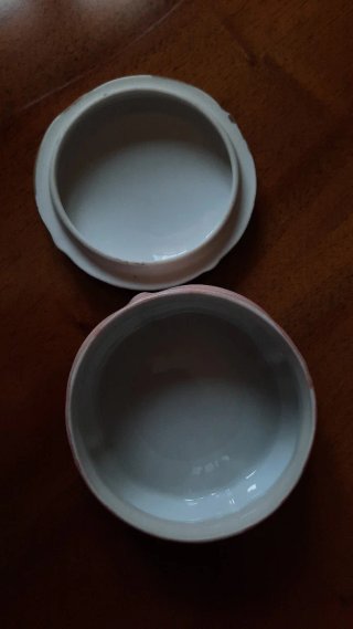 Scatola Limoges dipinta a mano