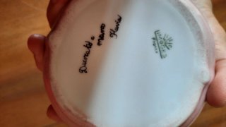 Scatola Limoges dipinta a mano