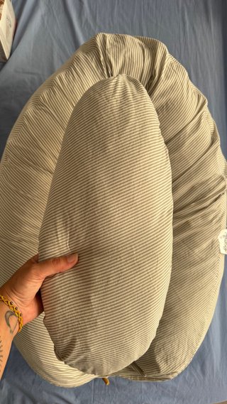 Almohada lactancia +nido bebe