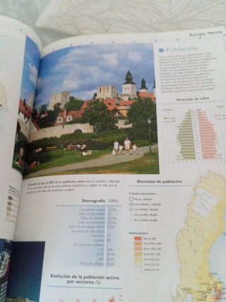 Atlas National Geographic Europa