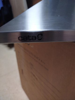Campana extractora Cata 60cm Acero Inoxidable