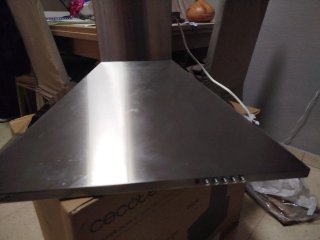 Campana extractora Cata 60cm Acero Inoxidable