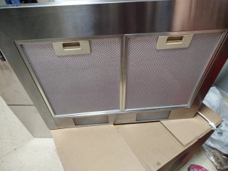 Campana extractora Cata 60cm Acero Inoxidable