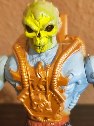 SKELETOR OJOS DE FUEGO. MOTU. VINTAGE 80´S. MATTEL