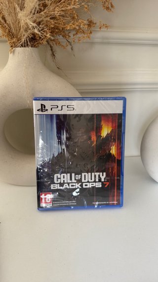 Call of Duty: Black Ops 7 – PS5 (Nuevo y precintad