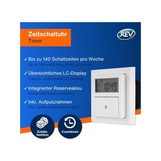 GAO Digital efp700et temporizador programable