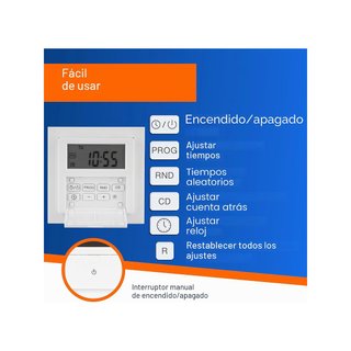 GAO Digital efp700et temporizador programable