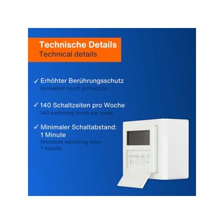 GAO Digital efp700et temporizador programable