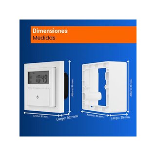 GAO Digital efp700et temporizador programable