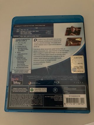Ratatouille Blu-ray Disney Pixar