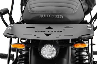 PORTAEQUIPAJES DE HIERRO PARA MOTOCICLETA GUZZI V7 STONE E5 2021 - 2022