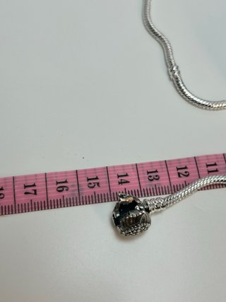 Pulsera Pandora 17cm Alas Ángel Plata original