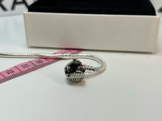 Pulsera Pandora 17cm Alas Ángel Plata original