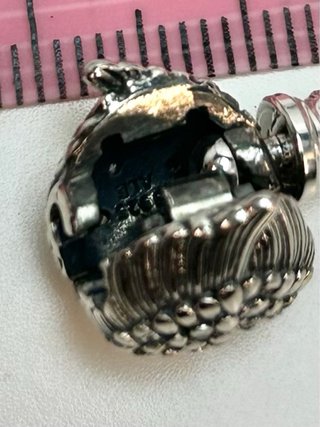 Pulsera Pandora 17cm Alas Ángel Plata original
