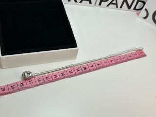 Pulsera Pandora 17cm Alas Ángel Plata original