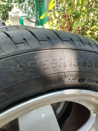 Ruedas 195/55-15