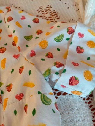 Camisa estampada frutas