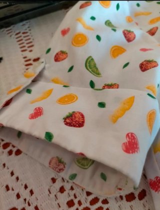 Camisa estampada frutas