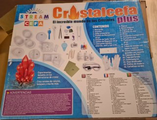 Lote 3 Juegos Científicos Clementoni y CEFA