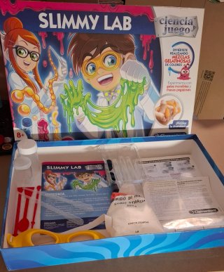Lote 3 Juegos Científicos Clementoni y CEFA