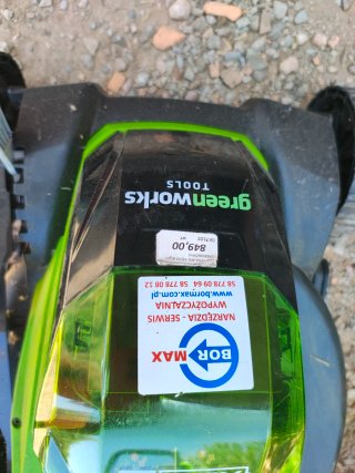 Cortacésped 40V LITHIUM MAX