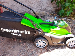 Cortacésped 40V LITHIUM MAX