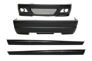Kit De Carrocería Bmw E46 98-02 4 Puertas Look M3