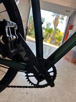 Bicicleta Mérida Big Nine 600