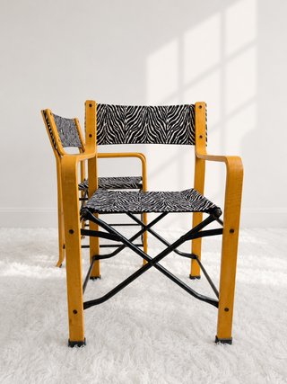 SILLAS PLEGABLES FEDERICO GINER. 70s