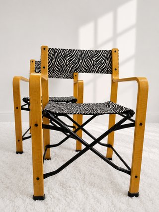 SILLAS PLEGABLES FEDERICO GINER. 70s