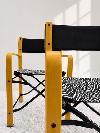 SILLAS PLEGABLES FEDERICO GINER. 70s