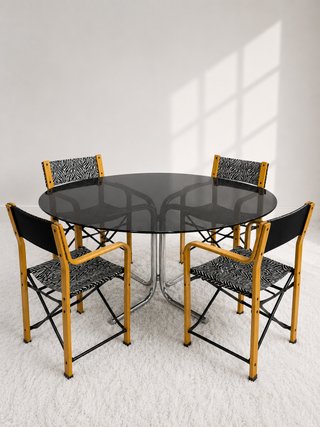 SILLAS PLEGABLES FEDERICO GINER. 70s