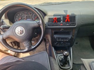 Volkswagen Golf GTI 1.8T 150 CV año 2000