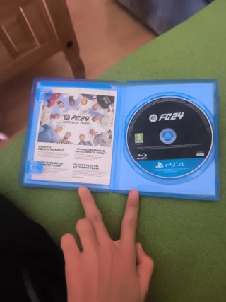 FC 24 PS4 (PlayStation 4) EA Sports