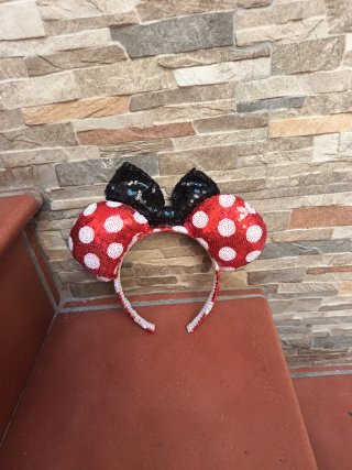 Diadema Minnie Mouse Disney Lentejuelas