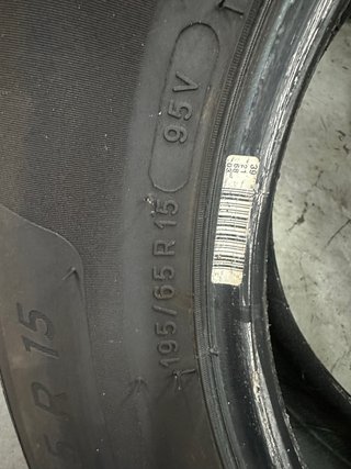 2 Neumáticos Michelin CrossClimate 2