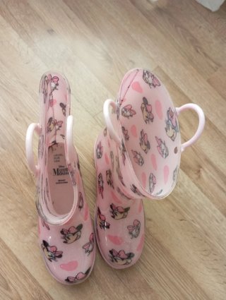 Botas de agua Disney Minnie Mouse Talla 35
