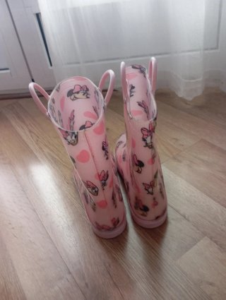 Botas de agua Disney Minnie Mouse Talla 35