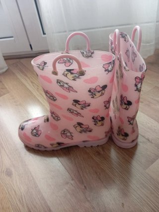 Botas de agua Disney Minnie Mouse Talla 35