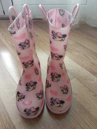 Botas de agua Disney Minnie Mouse Talla 35