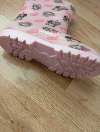 Botas de agua Disney Minnie Mouse Talla 35
