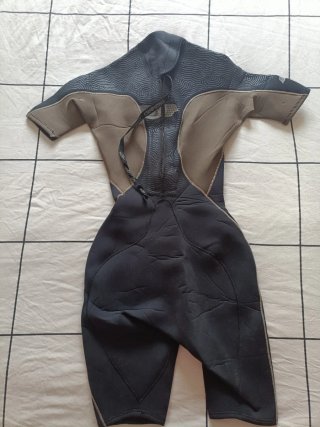 Traje de neopreno corto mujer TRIBORD
