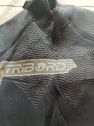 Traje de neopreno corto mujer TRIBORD