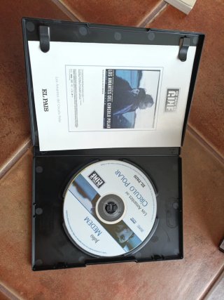 DVD Los Amantes del Círculo Polar